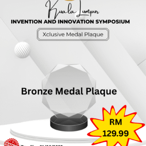 Xclusive Bronze Crystal Plaque