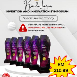 Xclusive Special Award Crystal Plaque