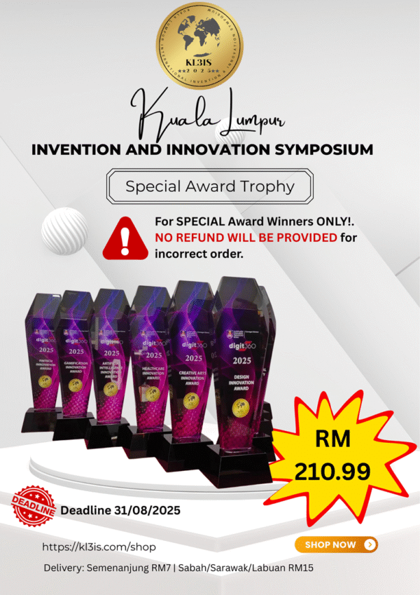 Xclusive Special Award Crystal Plaque