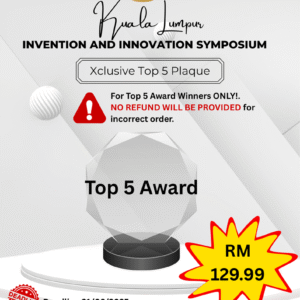 Xclusive Top 5  Crystal Plaque